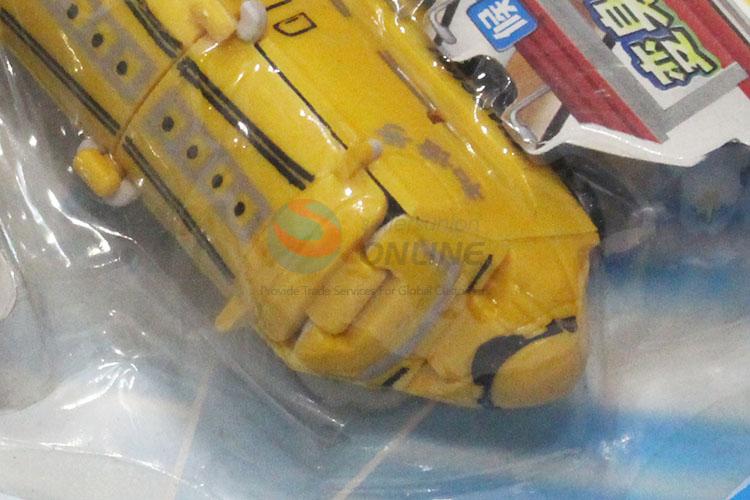 Fashion Style Two-Sided Transform Car Toys