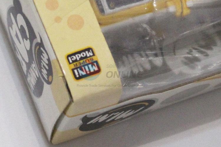 High Quality Two-Sided Transform Mini Car Toys
