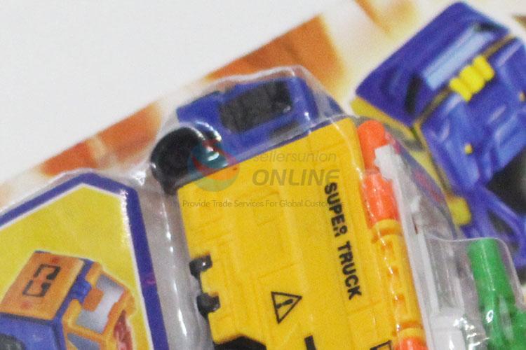 Factory Price Popular Wholesale Plastic Model Car Toys