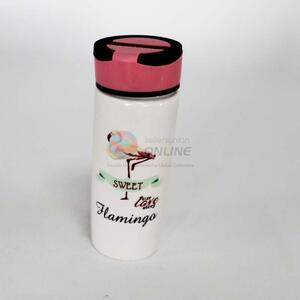 Creative Gifts Red Cover Ceramic <em>Cup</em>