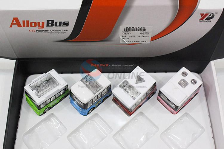 New arrival mini bus pull back vehicle