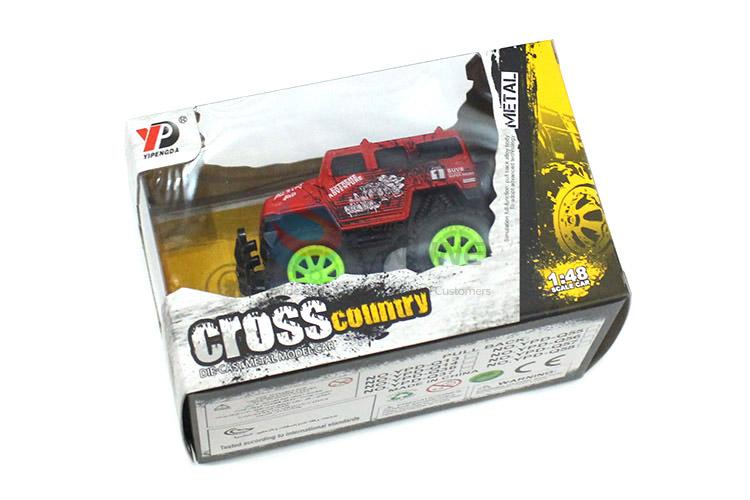 Good quality mini cross country vehicle pull back vehicle