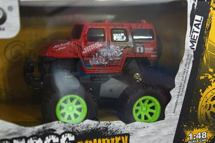 Good quality mini cross country vehicle pull back vehicle