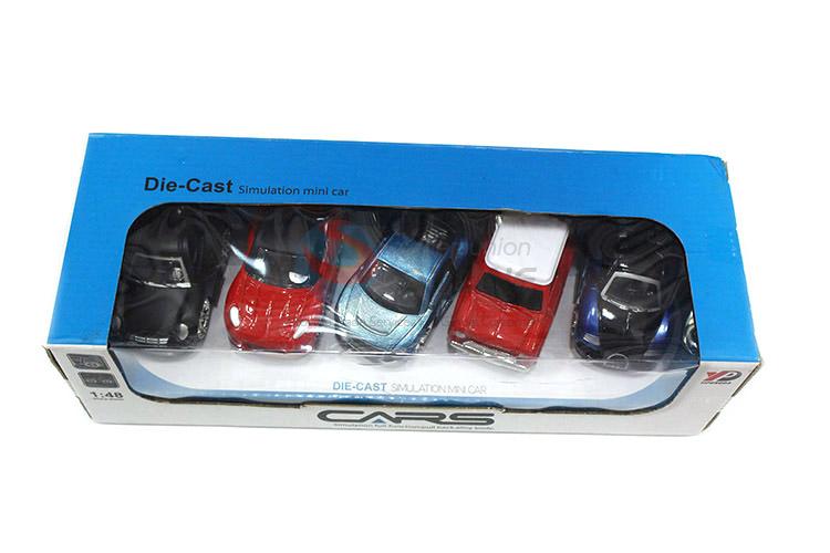 Wholesale mini pull back vehicle 5pcs/set
