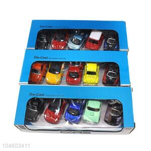 Wholesale mini pull back vehicle 5pcs/set