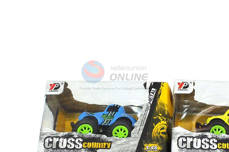 Cheap mini cross country vehicle pull back vehicle assorted packing