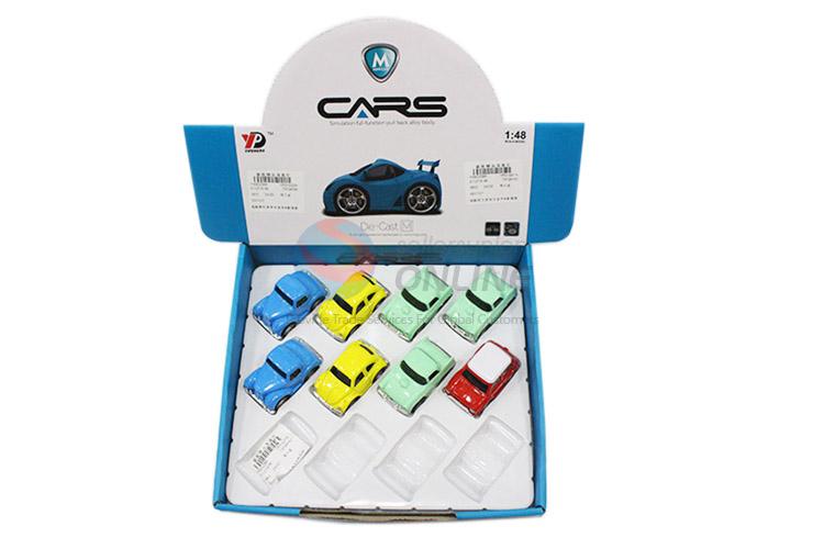 Hot sale mini simulation old cars pull back vehicle assorted packing