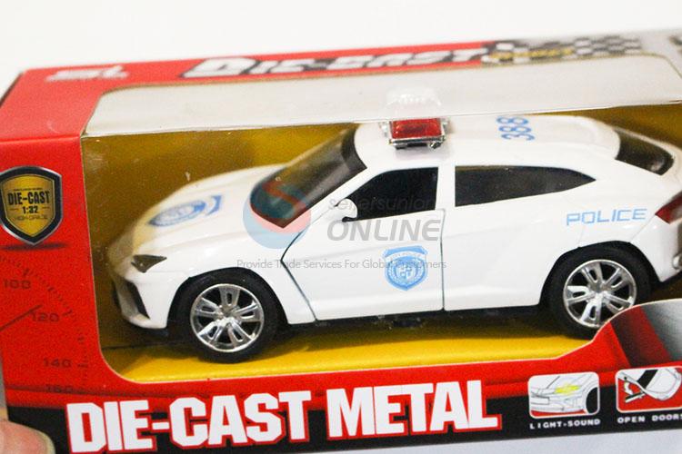 1:32 wholesale alloy toy diecast model police car