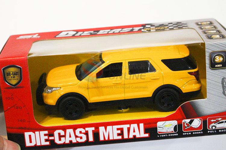 1:32 Pull Back Die Cast Car Model