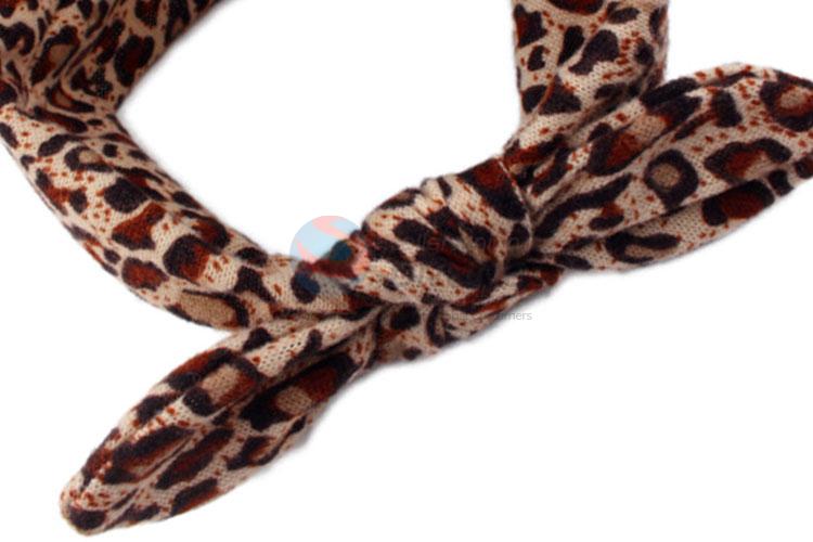 Leoprad Hair Accessory Elastic Headband