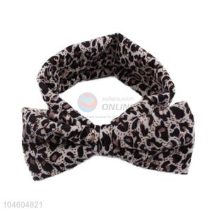 Leoprad Hair Accessory Elastic Headband