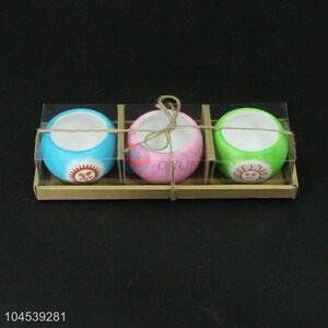 New and Hot 3pcs Ceramic Flowerpot for Sale