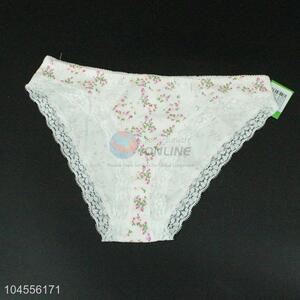 Fashion Style Ladies Underwear Sexy White Underpant