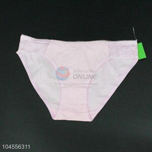 Promotional Gift Ladies Underwear Sexy Pink Underpant