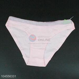 Factory Direct Ladies Underwear Sexy Pink Underpant