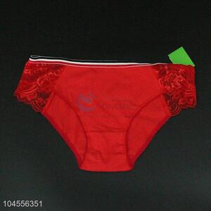 Best Selling Ladies Underwear Sexy Red Underpant
