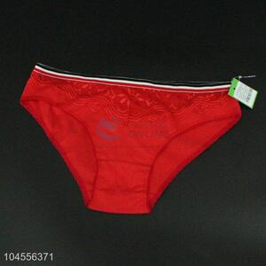 Hot Sale Ladies Underwear Sexy Red Underpant
