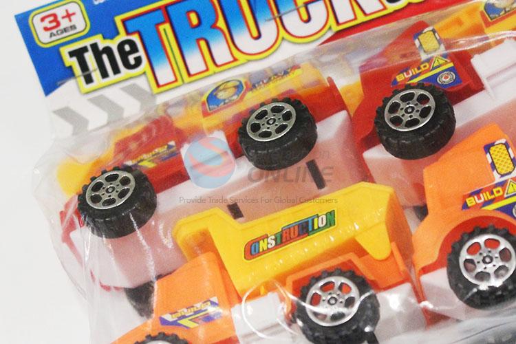 High quality low price 4pcs construction vehicles