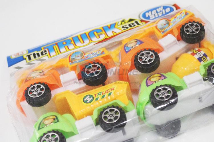 Low price high sales 4pcs construction vehicles