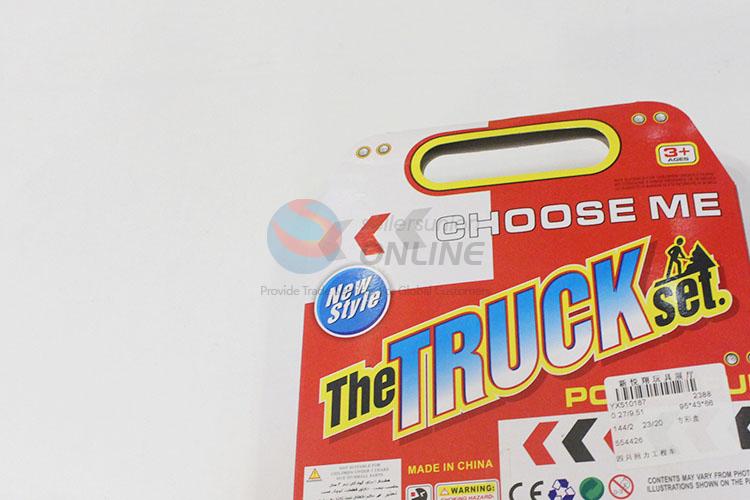 Newly product best 4pcs construction vehicles set