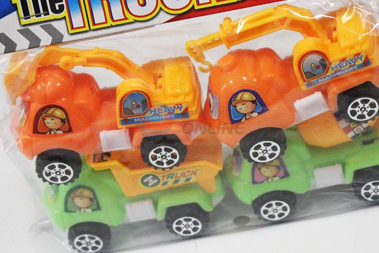 Low price high sales 4pcs construction vehicles