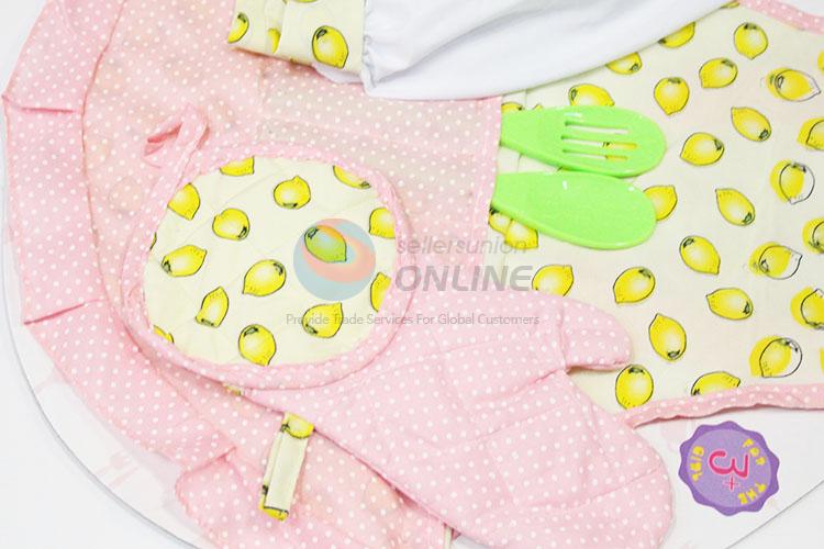 Best Selling Kitchen Apron Pretend Play Set for Kids