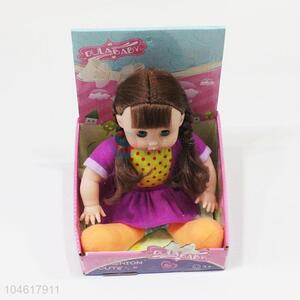 High Quality Cartoon Doll Toys for Girls