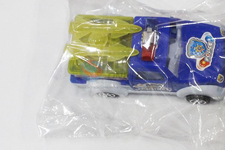New Products Plastic Toy Police Car