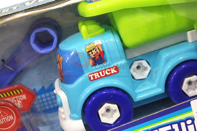 Hot Sale Take-Apart Vehicles Set Plastic Toy For Kids
