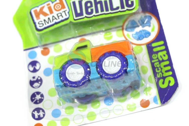 Latest Small Compages Truck Plastic Toy Car For Children