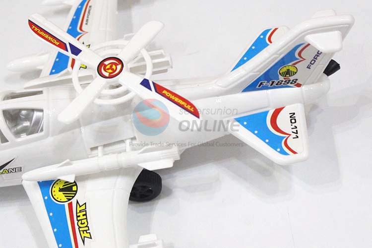 Good Quality Plastic Pull Plane Best Model Toy