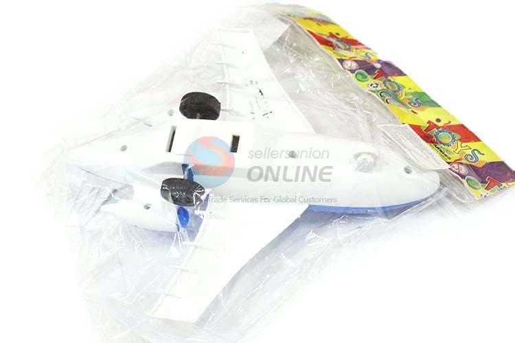Unique Design Plane Model Inertia Plane Plastic Toy