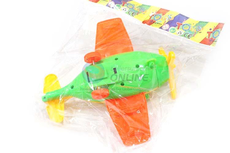 Hot Selling Colorful Plane Model Inertia Plane Toy