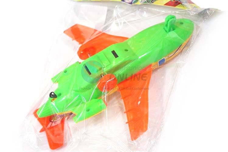 High Quality Colorful Pull Plane Toys Plastic Toy