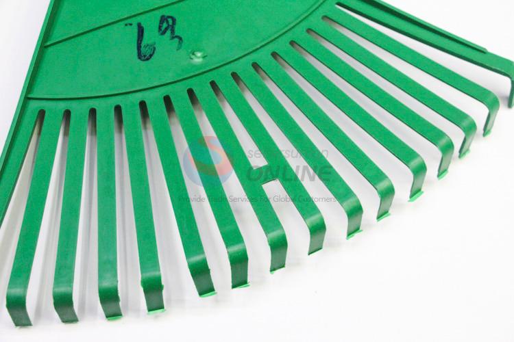 New Arrival Garden Rake for Leaf and Grass