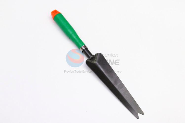 Factory Direct Iron Garden Trowel with Plastic Handle