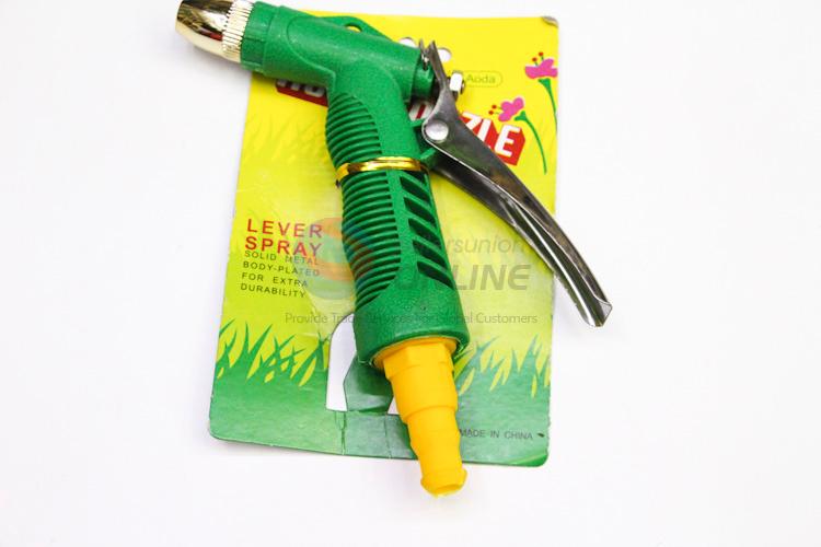 Popular Garden Watering Tool Plastic Spray Gun for Sale