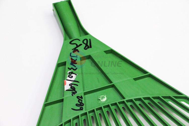 Factory Direct Hay Rake Plastic Leaf Rake