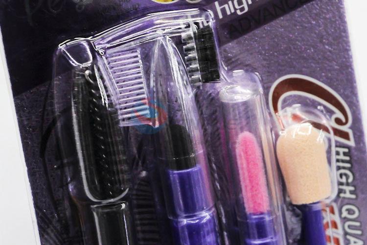 China Manufacturer 4pcs Cosmetic Brushes Set