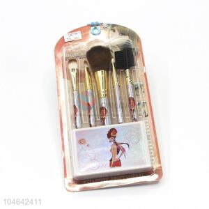 China Manufacturer 5pcs Cosmetic Brushes Set