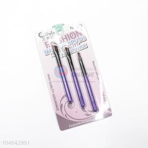 Top Quality 3pcs Cosmetic Brushes Set