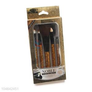 Durable 5pcs Cosmetic Brushes Set