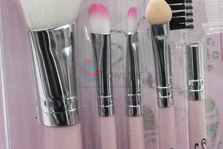 China Hot Sale 5pcs Cosmetic Brushes Set