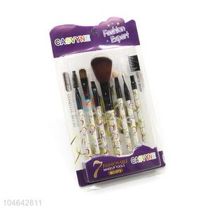 New Top Sale 7pcs Cosmetic Brushes Set