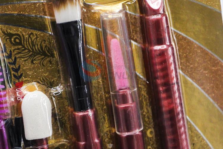 Professional 6pcs Cosmetic Brushes Set