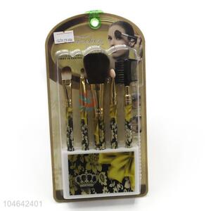 Recent Design 5pcs Cosmetic Brushes Set