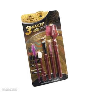 Professional 6pcs Cosmetic Brushes Set