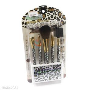 Professional 5pcs Cosmetic Brushes Set