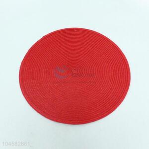 Red Color Home Restaurant Table Placemat