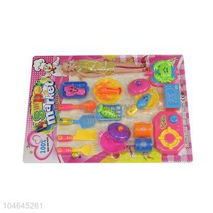 Professional Plastic Tableware Toys Set